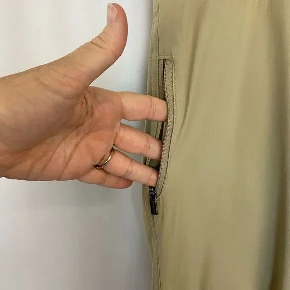 NWT New Columbia Womens Outdoor Pants 12 Tan Double Khaki activewear - Picture 11 of 12